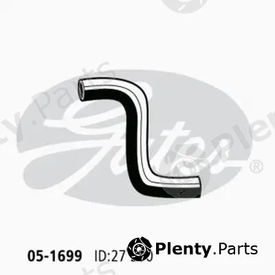Gates-Au 05-1699 — Radiator Hose