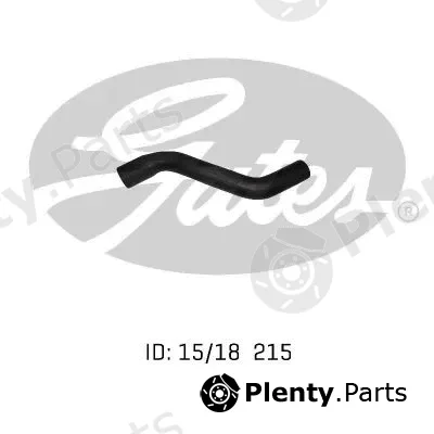 Gates-Au 02-0971 — Heater Hose