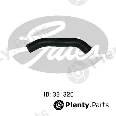 Gates-Au 05-0492 — Radiator Hose