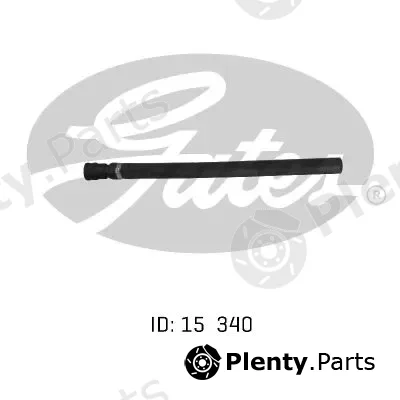 Gates-Au 02-1547 — Heater Hose