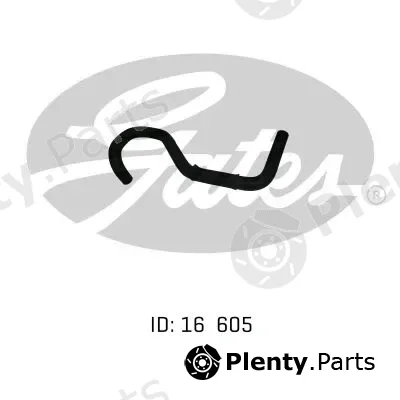 Gates-Au 02-1529 — Heater Hose