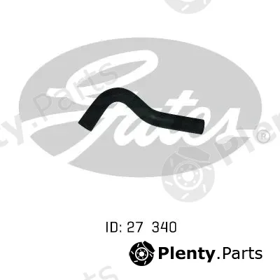 Gates-Au 02-0992 — Radiator Hose