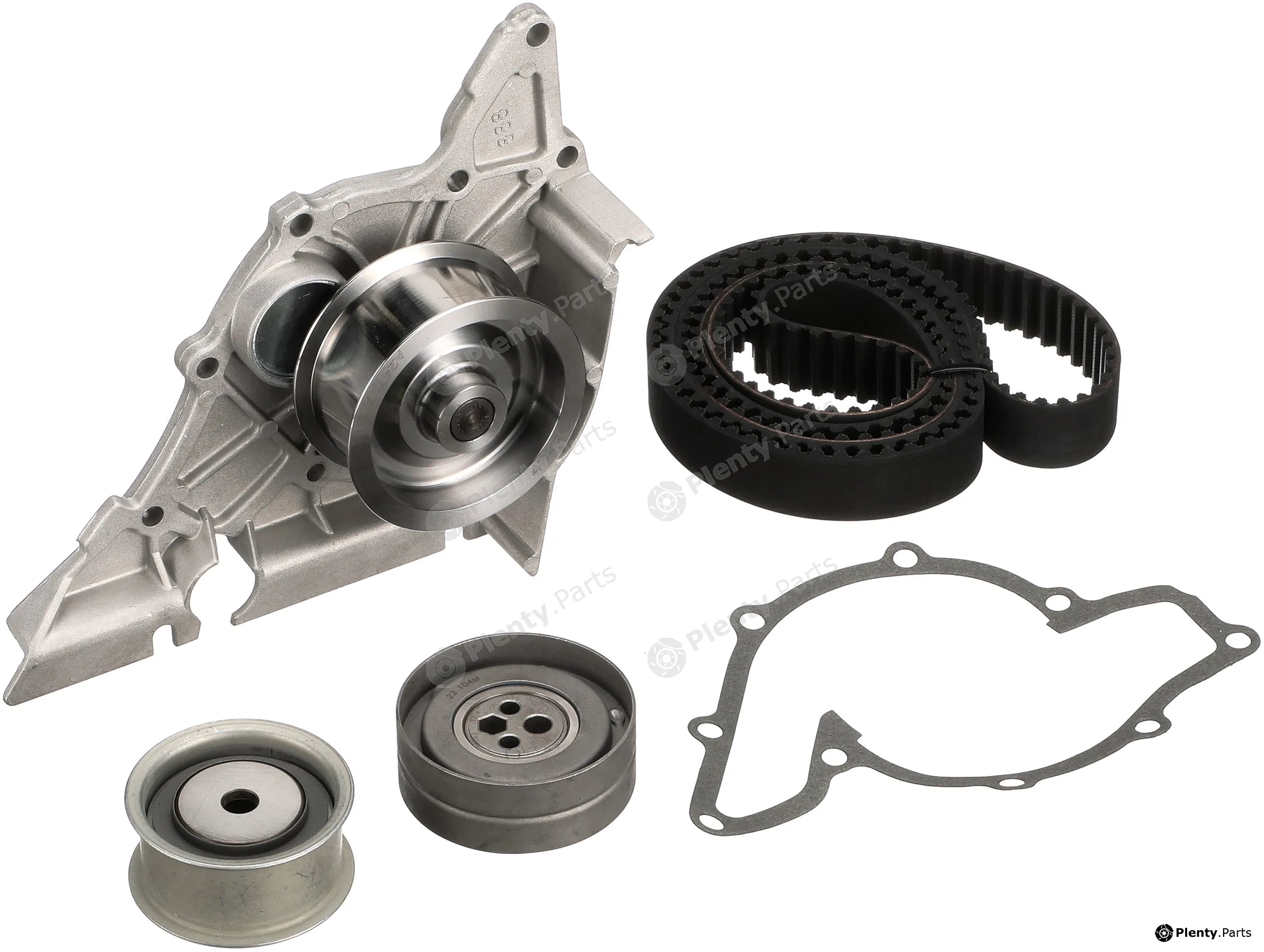 Gates-Au TCKWP218A — Water Pump & Timing Belt Kit PowerGrip®