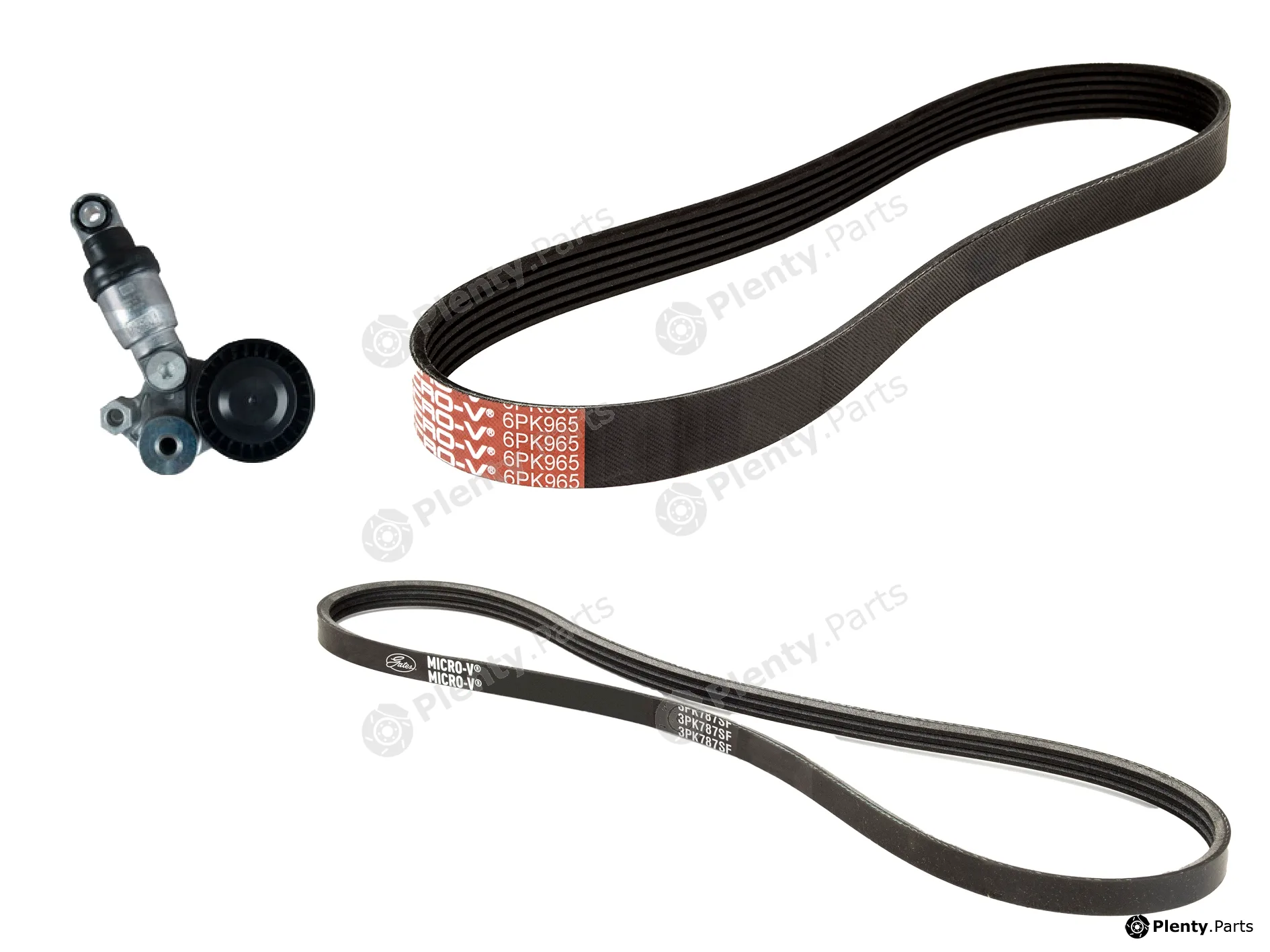 Gates-Au AK016PK965 — V-Ribbed Belt Set Micro-V® Kit