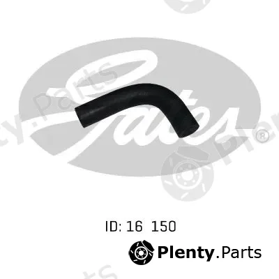 Gates-Au 02-0715 — Heater Hose