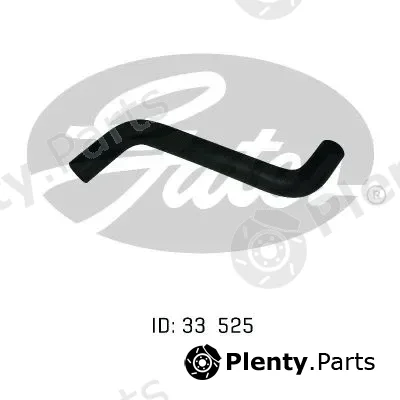 Gates-Au 05-0496 — Radiator Hose