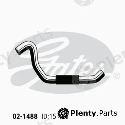 Gates-Au 02-1488 — Heater Hose