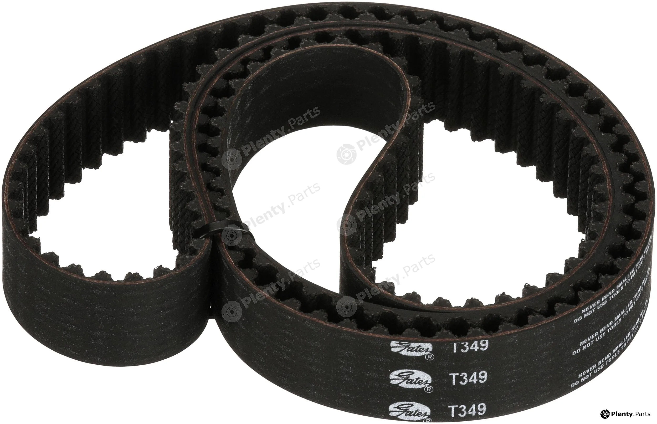 Gates-Au T349 — Timing Belt PowerGrip®