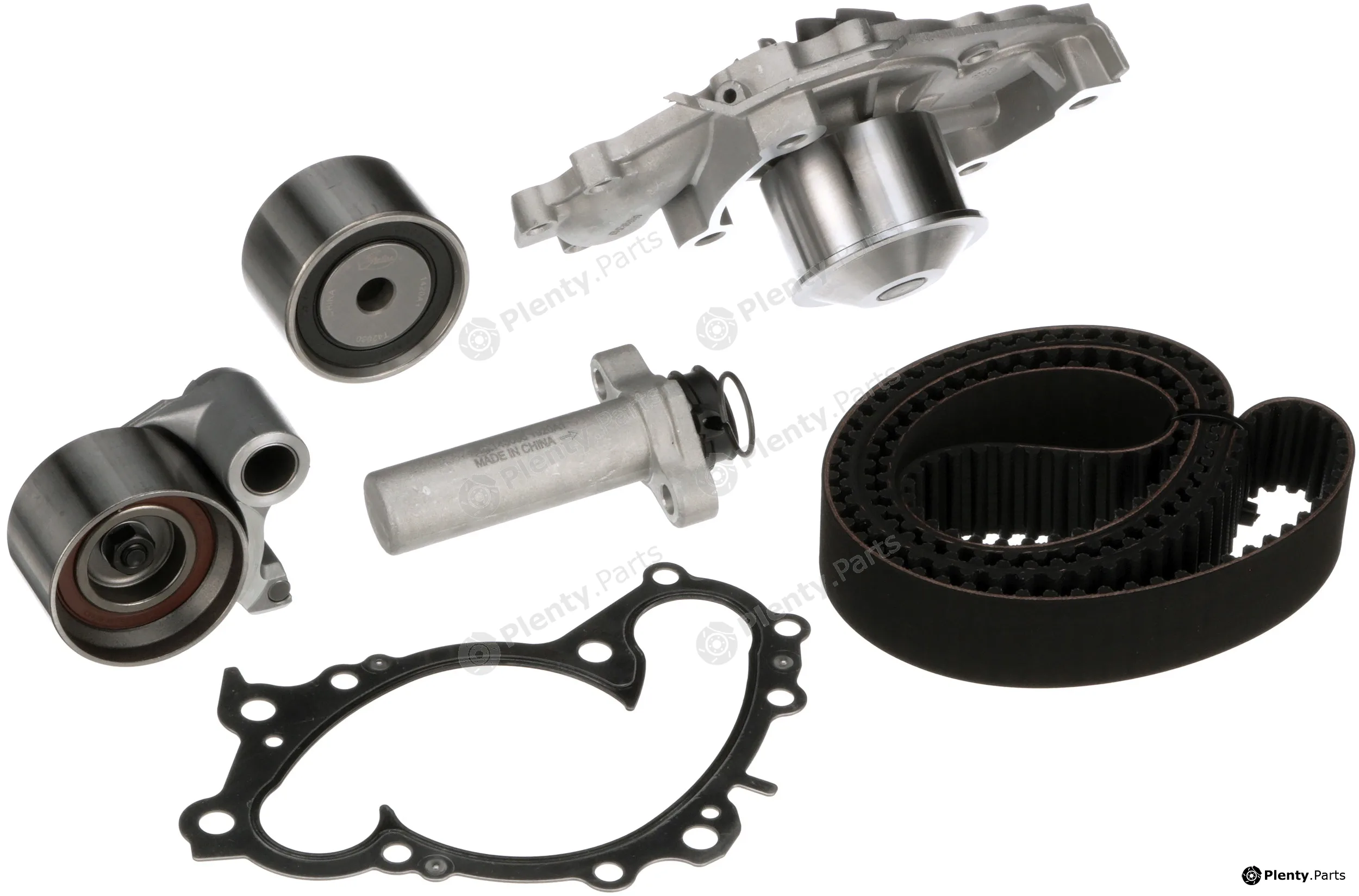 Gates-Au TCKHWP257 — Water Pump & Timing Belt Kit PowerGrip®