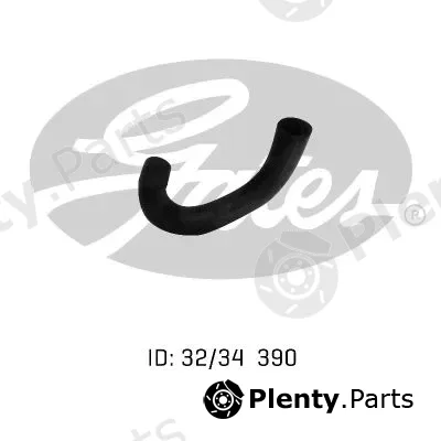 Gates-Au 05-0016 — Radiator Hose