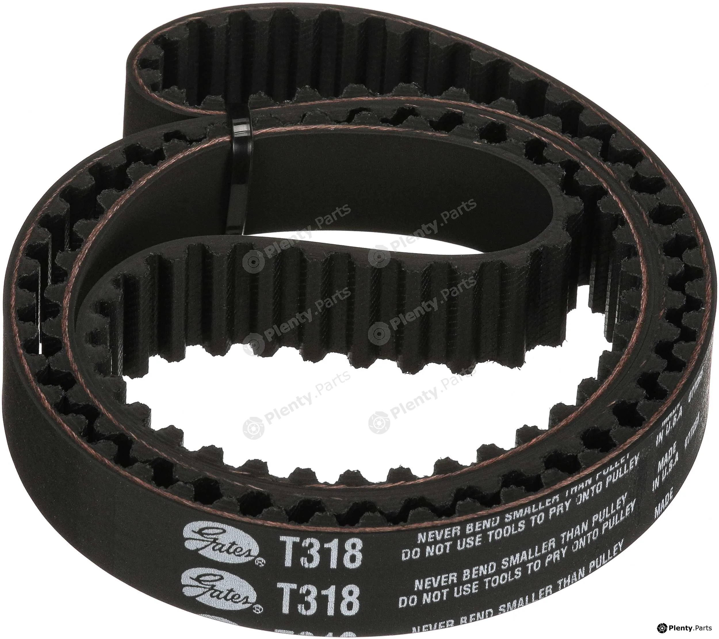 Gates-Au T318 — Timing Belt PowerGrip®