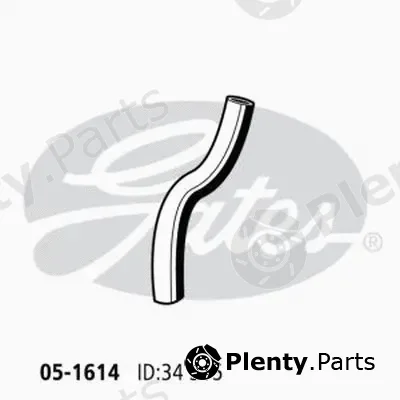 Gates-Au 05-1614 — Radiator Hose