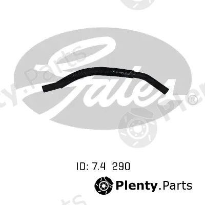 Gates-Au 02-0791 — Heater Hose