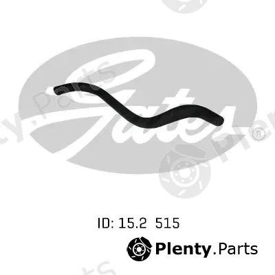 Gates-Au 02-1087 — Heater Hose