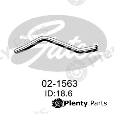 Gates-Au 02-1563 — Heater Hose
