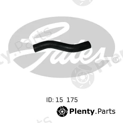Gates-Au 02-0424 — Heater Hose