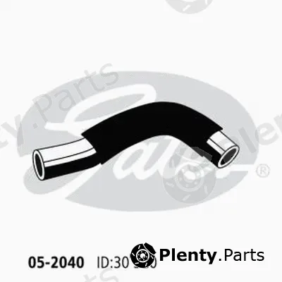 Gates-Au 05-2040 — Radiator Hose