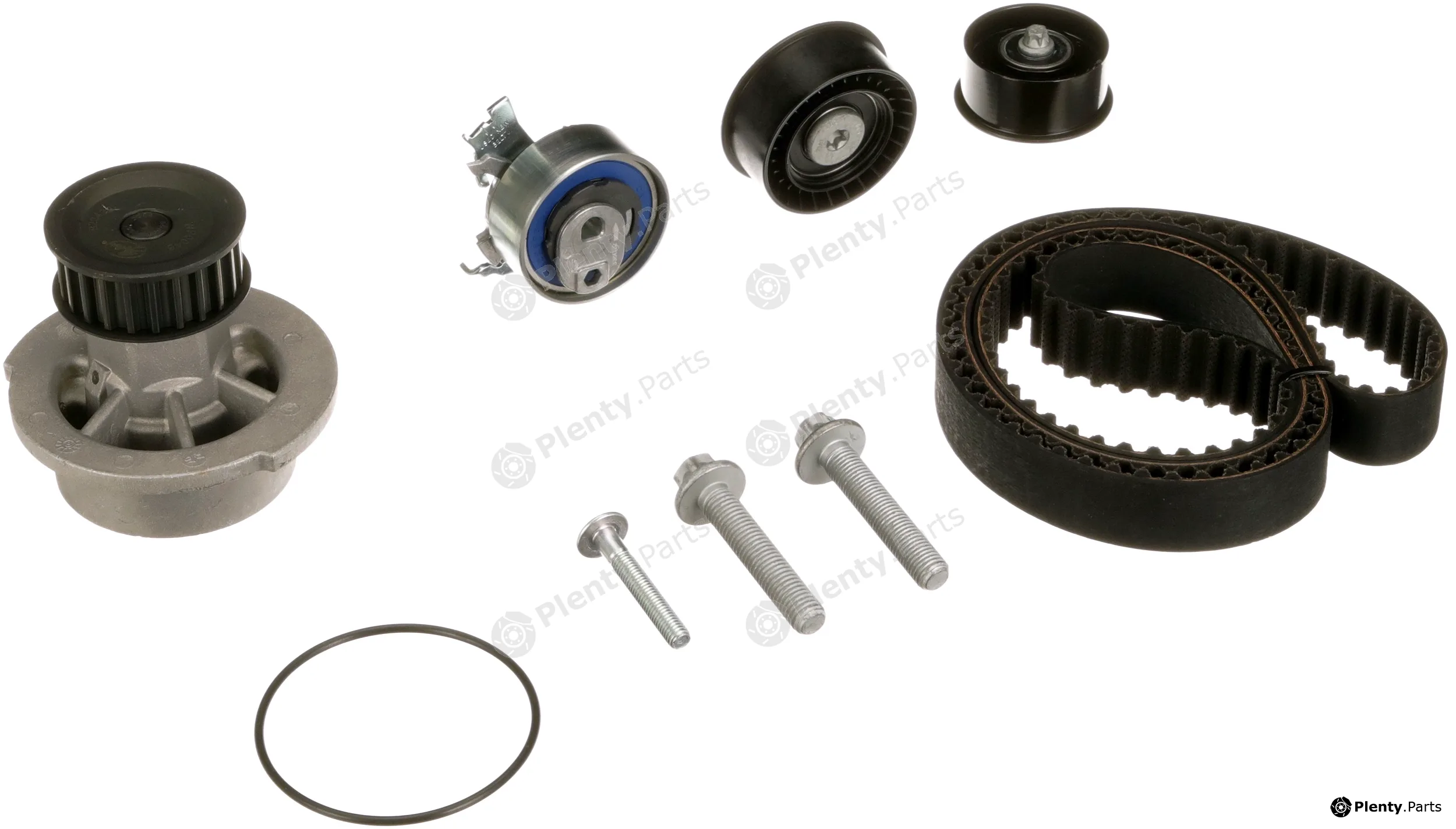 Gates-Au TCKWP1094-1 — Water Pump & Timing Belt Kit PowerGrip®