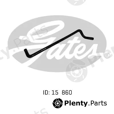 Gates-Au 02-0062 — Heater Hose