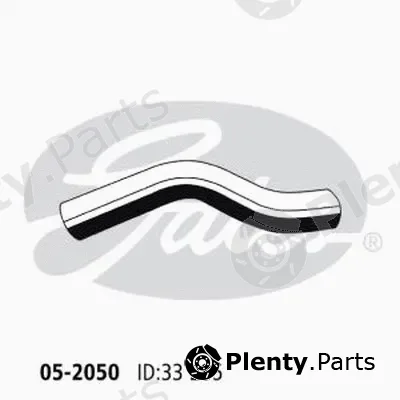 Gates-Au 05-2050 — Radiator Hose
