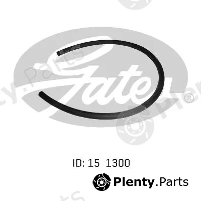 Gates-Au 02-1353 — Heater Hose