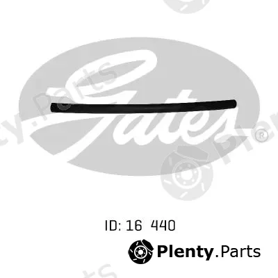 Gates-Au 02-0138 — Heater Hose