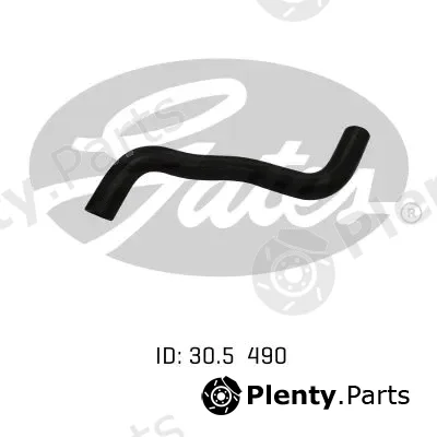 Gates-Au 05-0729 — Radiator Hose