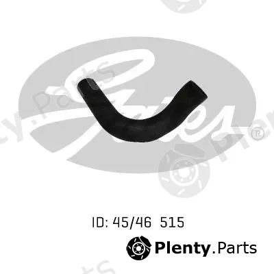 Gates-Au 05-0100 — Radiator Hose