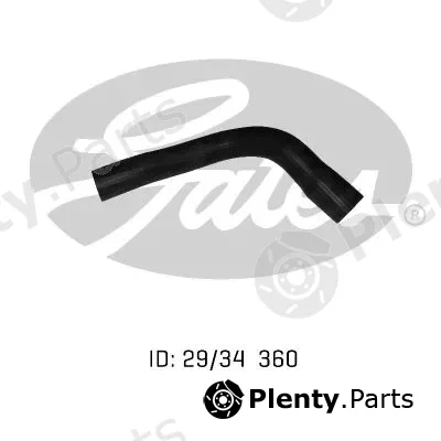 Gates-Au 05-0489 — Radiator Hose
