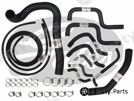 Gates-Au 07-0012 — Radiator Hose Set
