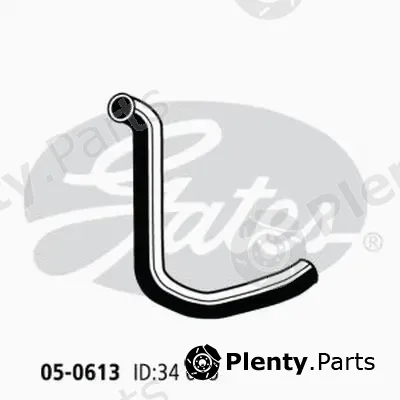 Gates-Au 05-0613 — Radiator Hose