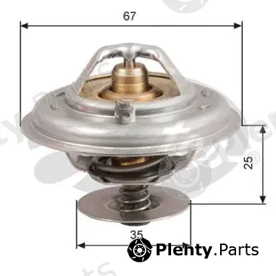 Gates-Au TH14380G1 — Thermostat, coolant