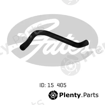 Gates-Au 02-0020 — Heater Hose