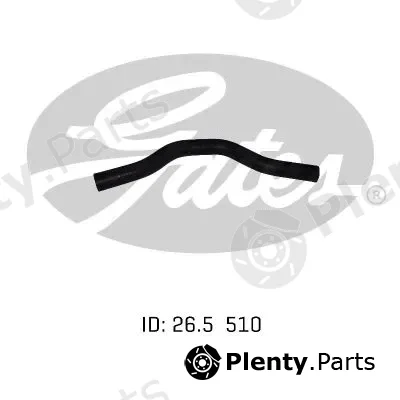 Gates-Au 02-0997 — Radiator Hose