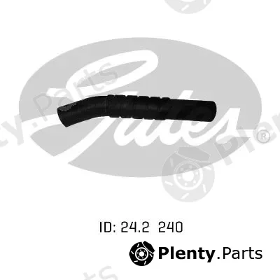Gates-Au 02-1168 — Heater Hose