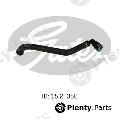 Gates-Au 02-1568 — Heater Hose