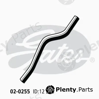 Gates-Au 02-0255 — Heater Hose