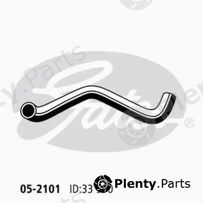 Gates-Au 05-2101 — Radiator Hose