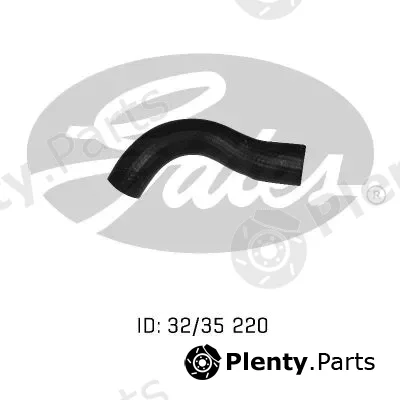 Gates-Au 05-0466 — Radiator Hose