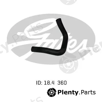 Gates-Au 02-0423 — Heater Hose