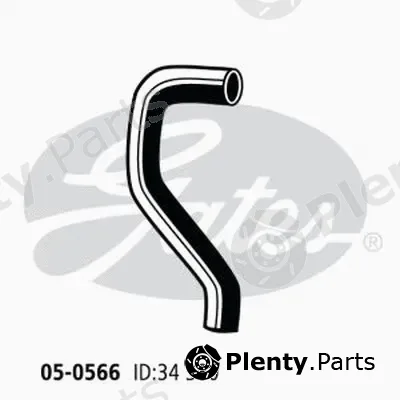 Gates-Au 05-0566 — Radiator Hose