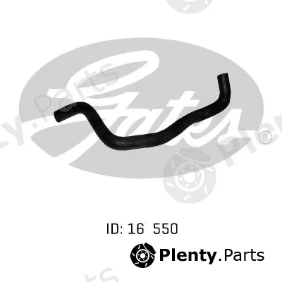Gates-Au 02-0094 — Heater Hose