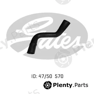 Gates-Au 05-0368 — Radiator Hose