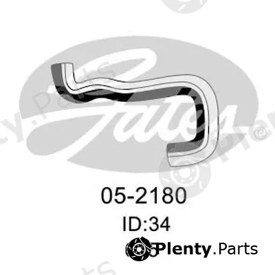 Gates-Au 05-2180 — Radiator Hose