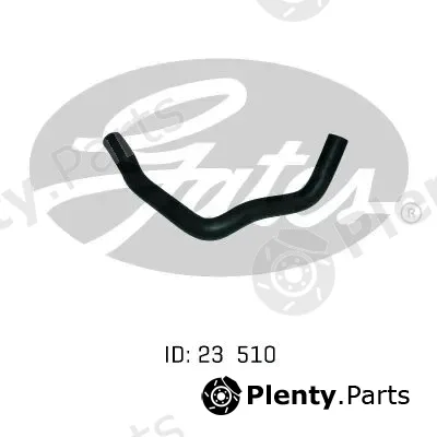 Gates-Au 02-1017 — Radiator Hose