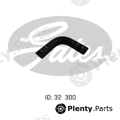 Gates-Au 03-0012 — Radiator Hose