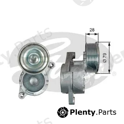 Gates-Au 39284 — Belt Tensioner, V-ribbed belt DriveAlign®