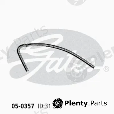 Gates-Au 05-0357 — Radiator Hose