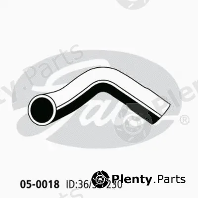 Gates-Au 05-0018 — Radiator Hose