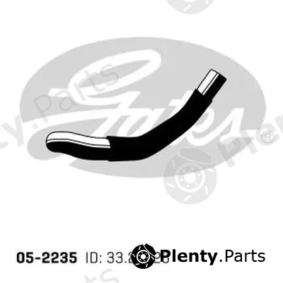 Gates-Au 05-2235 — Radiator Hose